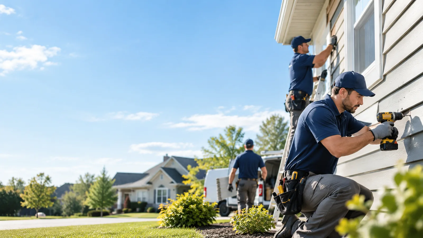 Commercial Siding Repair in Bensenville, IL